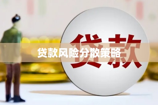 阳明贷款风险分散策略