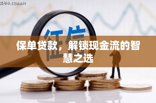 阳明保单贷款，解锁现金流的智慧之选