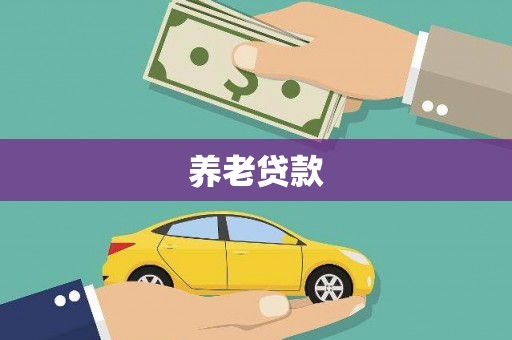阳明养老贷款